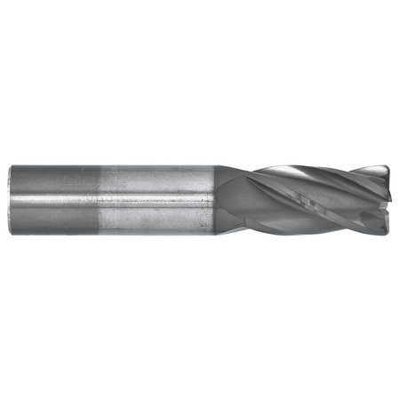 CGS TOOL 4Fl Std Cr End Mill 1/2" Dia 1" Loc 3" Oal W/.015 Rad & Altin CR143-5000.015-ALTiN